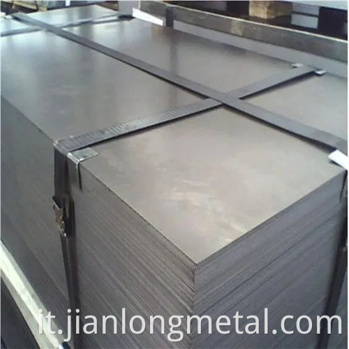 Cold Rolled Steel Sheet